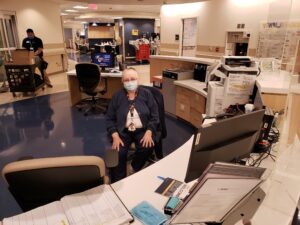Alberta Wilfong marks 50 years at WVU Medicine